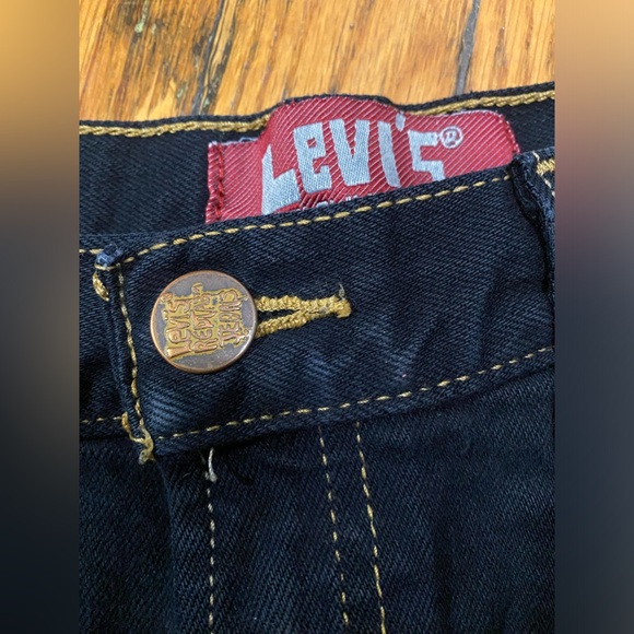 Vintage Levi’s: Repurposed, Red Tab jean shorts - Picture 4 of 8